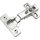 2-5/8 in. x 1 in. Bright Nickel 105 Degree Opening Euro Full Overlay Hinge