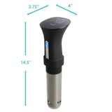 Immersion Circulation Precision Stainless Steel Sous-Vide Cooker