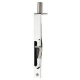 Flush Bolt in Satin Nickel - Super Arbor