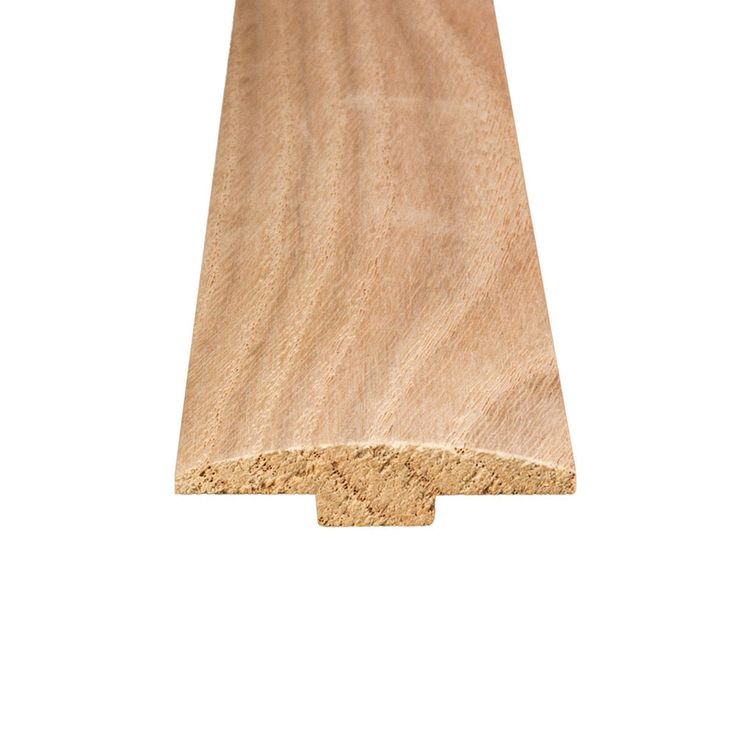 FLEXCO 2-in x 78-in Solid Wood T-Moulding