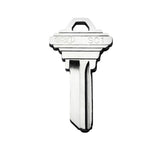 Satin Chrome Mortise Entry Lever Right Hand Lock Set with 2-1/2 in. Backset and 2 SC1 Keys - Super Arbor