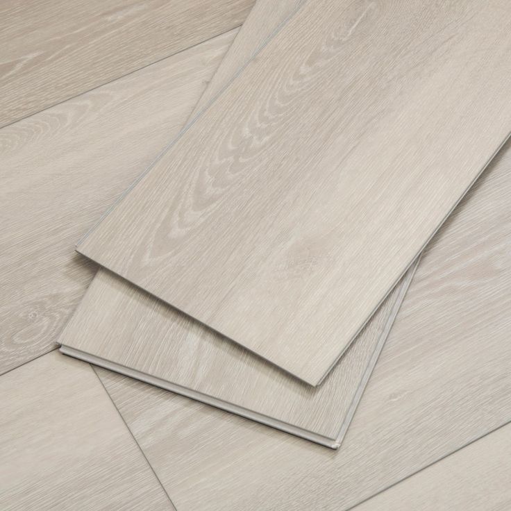 CALI Longboards Whitewater Oak 8-mm x 9-in W x 70-in L Waterproof Interlocking Luxury Vinyl Plank Flooring (26.62-sq ft/case)