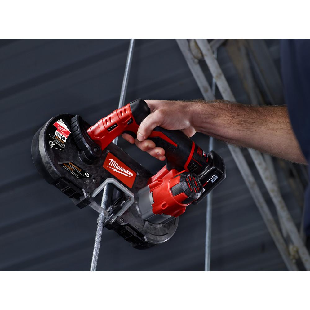 M12 12-Volt Lithium-Ion Cordless Sub-Compact Band Saw W/ Free M12 2.0Ah Battery