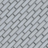 MSI Ice Bevel Subway 11.73 in. x 11.73 in. x 8 mm Glass Blend Mesh-Mounted Mosaic Tile (9.6 sq. ft. /case)