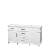 Berkeley 48 in. Vanity Cabinet Only in White - Super Arbor