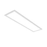 1 ft. x 4 ft. 30-Watt 3825 Lumens White Integrated LED Back-Lit Panel Light in Bright White, 4000K (2-Pack)