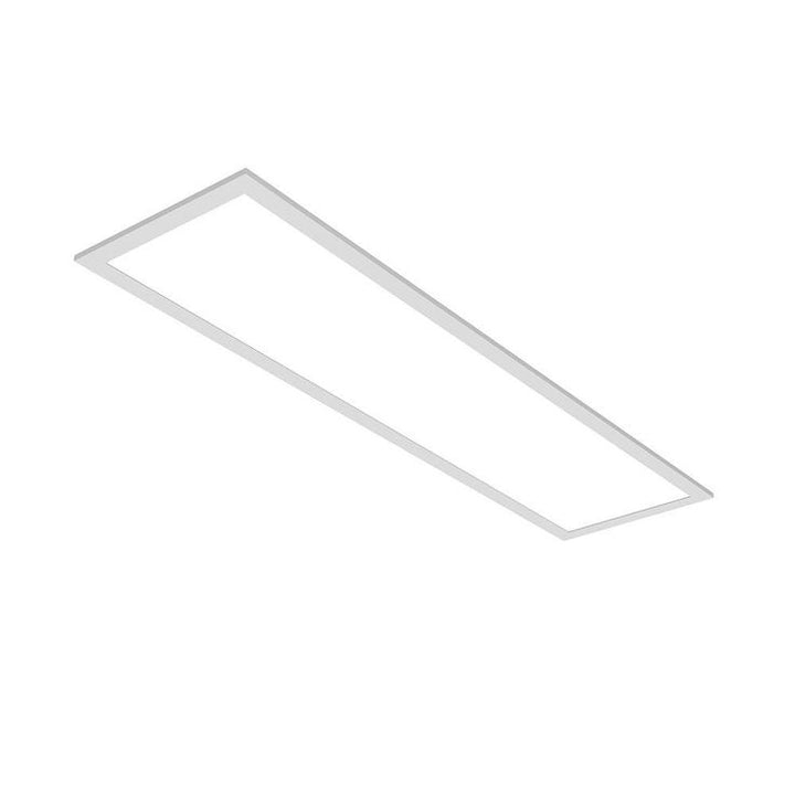 1 ft. x 4 ft. 30-Watt 3825 Lumens White Integrated LED Back-Lit Panel Light in Bright White, 4000K (2-Pack)