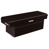 Weather Guard 71.5 in. Matte Black Aluminum Full Size Crossbed Truck Tool Box - Super Arbor