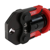 M18 18-Volt Lithium-Ion Cordless Short Throw Press Tool with (3) PEX Crimp Jaws and 2.0 AH Battery - Super Arbor