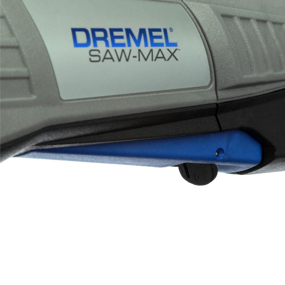 Saw-Max 6 Amp Variable Speed Corded Tool Kit for Wood, Plastic and Metal with 2 Blades - Super Arbor