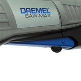 Saw-Max 6 Amp Variable Speed Corded Tool Kit for Wood, Plastic and Metal with 2 Blades - Super Arbor