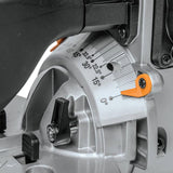 15 Amp 12 in. Dual-Bevel Sliding Compound Miter Saw with Laser