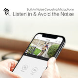 1080p Wi-Fi Outdoor Surveillance Camera with 100 ft. Night Vision Weatherproof, Smart Motion Detection - Super Arbor