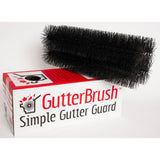 Standard 5 in. - 6 ft. Pack Max-Flow Filter Brush Gutter Guard - Super Arbor