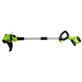 Earthwise 10 in. 20-Volt Lithium-Ion Cordless String Trimmer