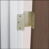 Brass Expandable Door Hinge Pair - Super Arbor