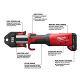 M18 18-Volt Lithium-Ion Brushless Cordless Force Logic Press Tool Kit with Free M18 Fuel Sawzall and Battery - Super Arbor