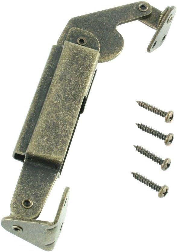 Antique Brass Universal Lid Support Hinge