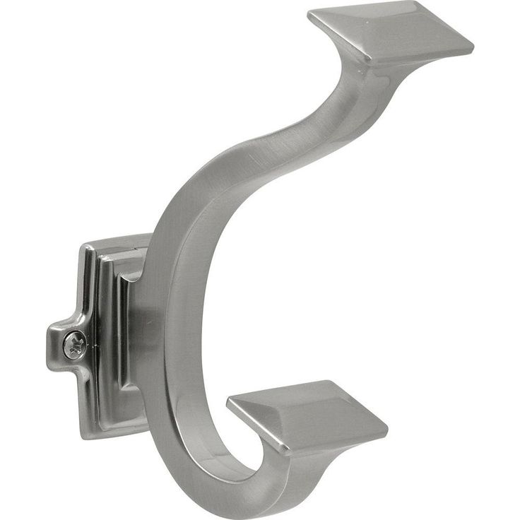 Bungalow Satin Nickel Hook