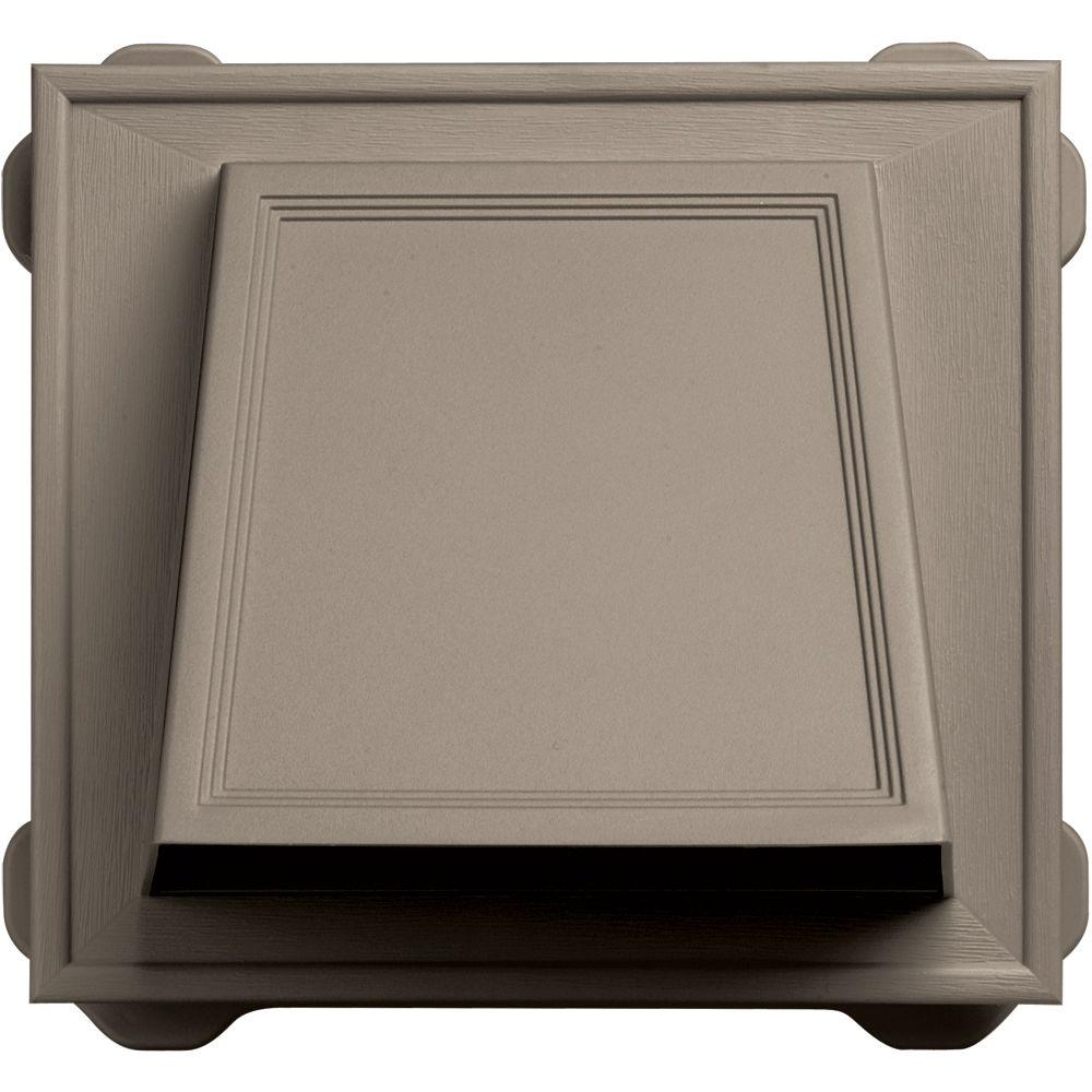 6 in. Hooded Siding Vent #097-Clay - Super Arbor