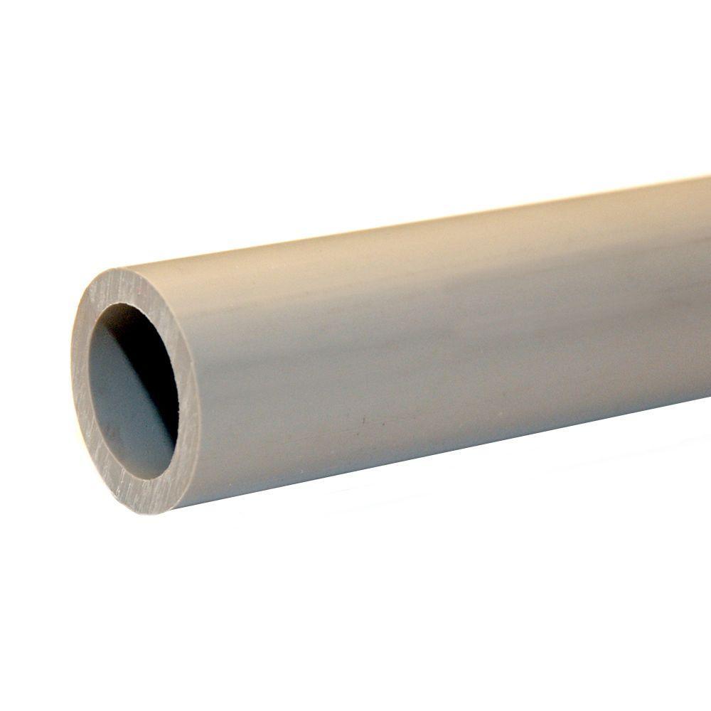 3 in. x 10 ft. PVC Schedule 40 DWV Foamcore Pipe - Super Arbor
