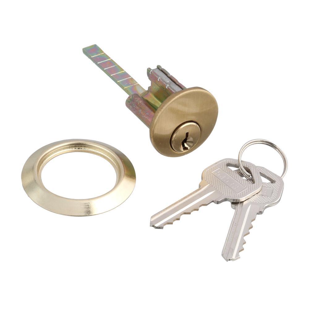 Diecast Brass, Night Latch and Locking Cylinder - Super Arbor