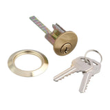 Diecast Brass, Night Latch and Locking Cylinder - Super Arbor