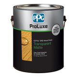 PPG ProLuxe 1 gal. Natural Oak SRD Exterior Transparent Matte Wood Finish - Super Arbor