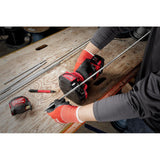 M18 FUEL 18-Volt Lithium-Ion Brushless Cordless Hammer Drill/Threaded Rod Cutter/ Impact Driver w/ 4-Batteries - Super Arbor