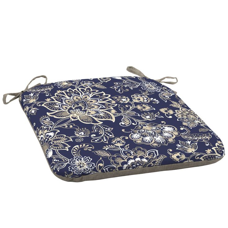 Style Selections Aidy Jacobean Seat Pad