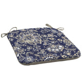 Style Selections Aidy Jacobean Seat Pad