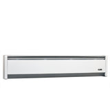 SoftHeat 71 in. 1250-Watt 120-Volt Hydronic Electric Baseboard Heater - Super Arbor