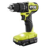 18-Volt ONE+ Cordless 1/2 in. Hammer Drill/Driver with 1.5 Ah Compact Lithium-Ion Battery