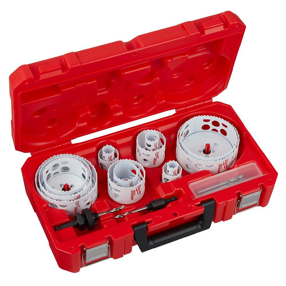 Hole Dozer General Purpose Bi-Metal Hole Saw Set (28-Piece) - Super Arbor