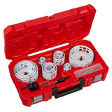Hole Dozer General Purpose Bi-Metal Hole Saw Set (28-Piece) - Super Arbor