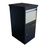 ParcelWirx Graphite Wall/Ground Mount Secure Dropbox - Super Arbor