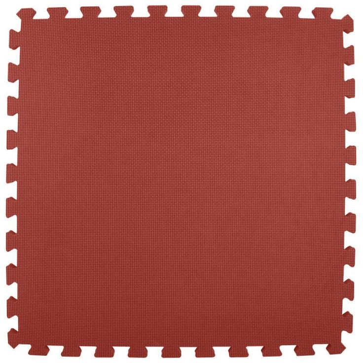 Greatmats Premium White 24 in. x 24 in. x 5/8 in. Foam Interlocking Floor Mat (Case of 25)
