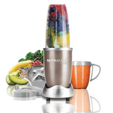 Pro 32 oz. Champagne Jar Blender with Plastic Jar