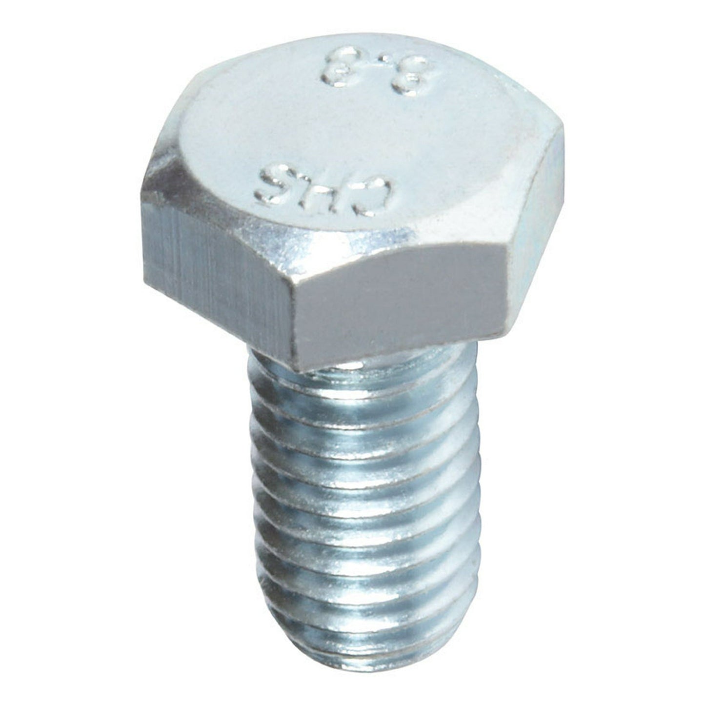 Hillman M8-1.25 mm x 16 mm Heat-Treated Steel Hex Head Cap Screws, 50-Pack