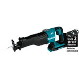 Makita 18V X2 LXT (36V) Brushless Cordless Reciprocating Saw Kit, 5.0Ah, with Two 5.0Ah Batteries and Charger
