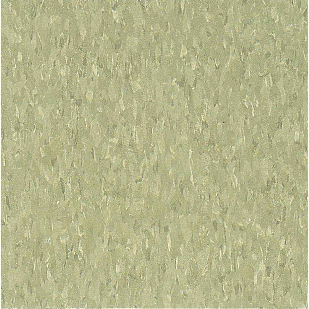 Armstrong Imperial Texture VCT 12 in. x 12 in. Lemon Yellow Standard Excelon Commercial Vinyl Tile (45 sq. ft. / case) - Super Arbor