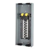 Homeline 200 Amp 30-Space 60-Circuit Indoor Main Breaker Qwik-Grip Plug-On Neutral Panel, Wiser Energy Monitor, Surge - Super Arbor