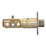 Polished Brass Deadbolt Door Latch - Super Arbor