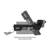 10 in. x 18 in. 2 HP, 230-Volt Metalworking Variable Speed Bandsaw 1Ph