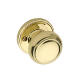Colonial Black Dummy Door Knob - Super Arbor