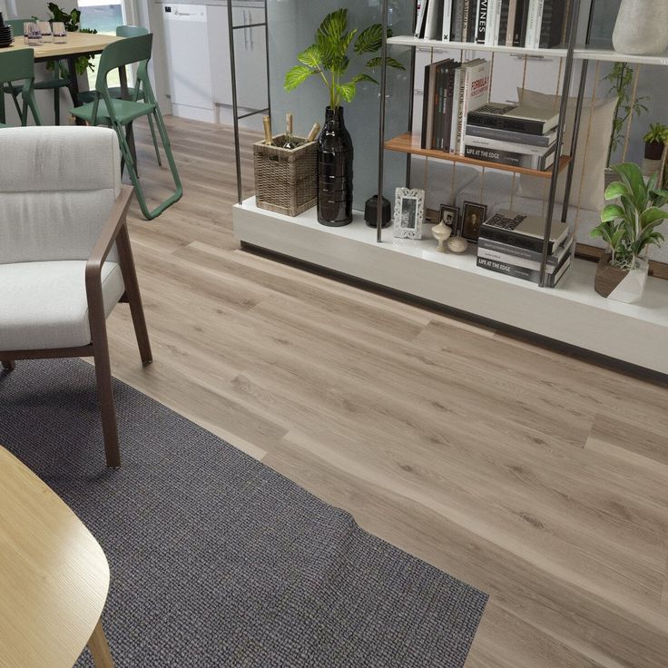 CALI Aqua Tough XL Skyline Pine 4.7-mm x 9-in W x 60-in L Waterproof Luxury Vinyl Plank Flooring (37.54-sq ft/case)