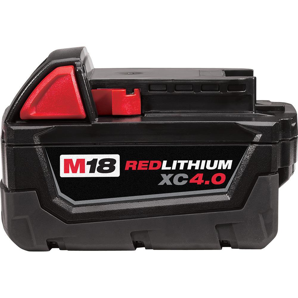 M18 FUEL 18-Volt Lithium-Ion Brushless Cordless HACKZALL Reciprocating Saw with Two 4.0 Ah Batteries, Charger and Bag