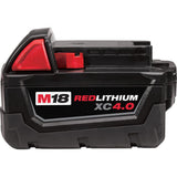 M18 FUEL 18-Volt Lithium-Ion Brushless Cordless HACKZALL Reciprocating Saw with Two 4.0 Ah Batteries, Charger and Bag