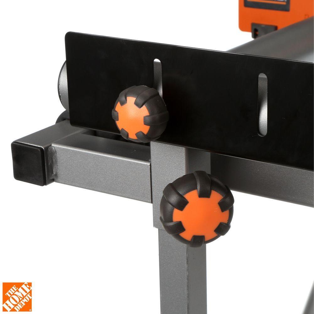 Mobile Miter Saw Stand - Super Arbor
