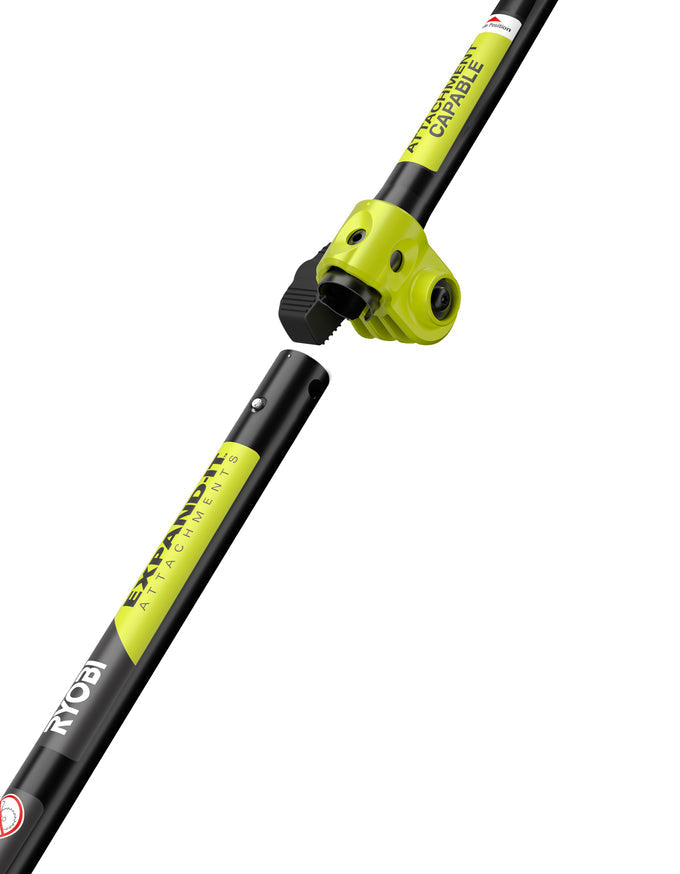 RYOBI ONE+ 18V Brushless Attachment-Capable Cordless String Trimmer (Tool-Only)